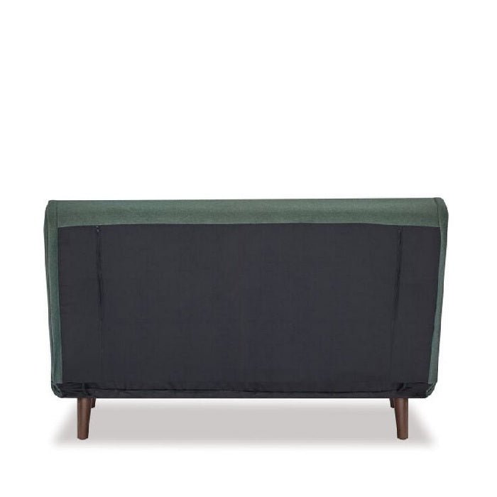 Haru 2 Seater Sofa Bed - Mohair Green - Paulas Home & Living