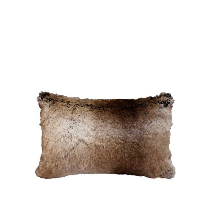 Heirloom Faux Fur Cushions - cosy comfort for your space