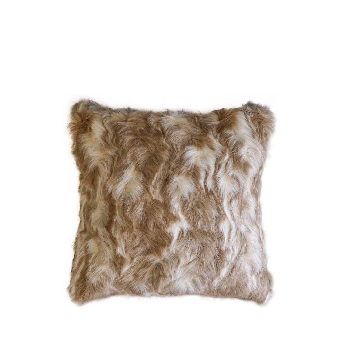 Heirloom Faux Fur Cushions - cosy comfort for your space