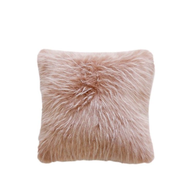 Heirloom Faux Fur Cushions - cosy comfort for your space