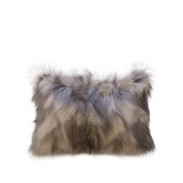 Heirloom Faux Fur Cushions - cosy comfort for your space