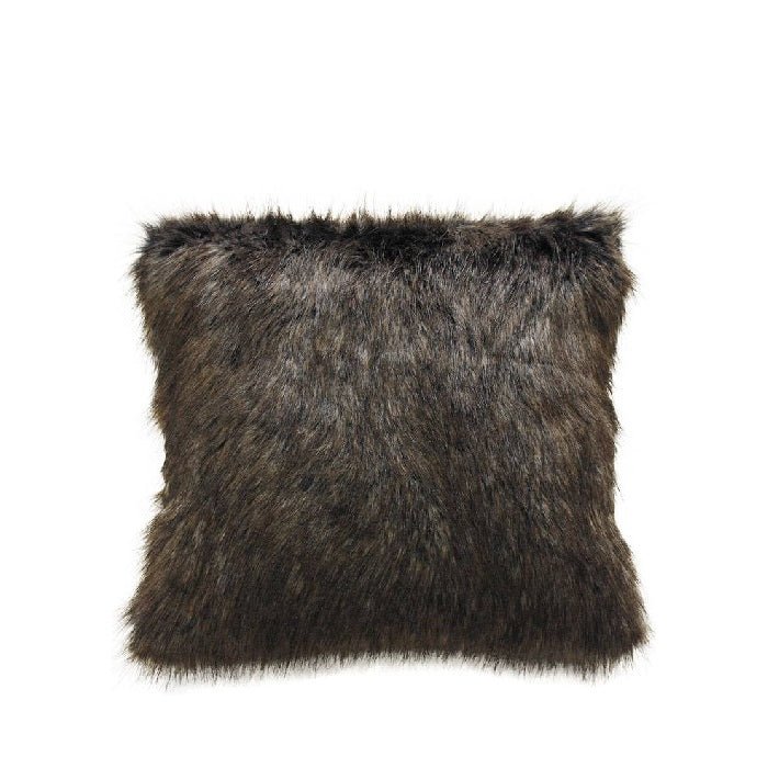 Heirloom Faux Fur Cushions - cosy comfort for your space