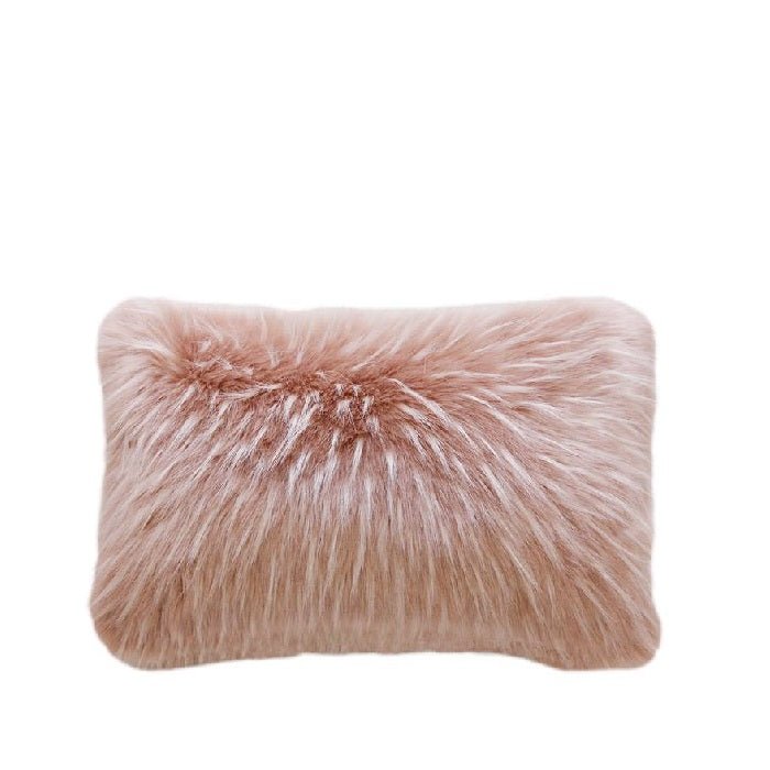 Heirloom Faux Fur Cushions - cosy comfort for your space