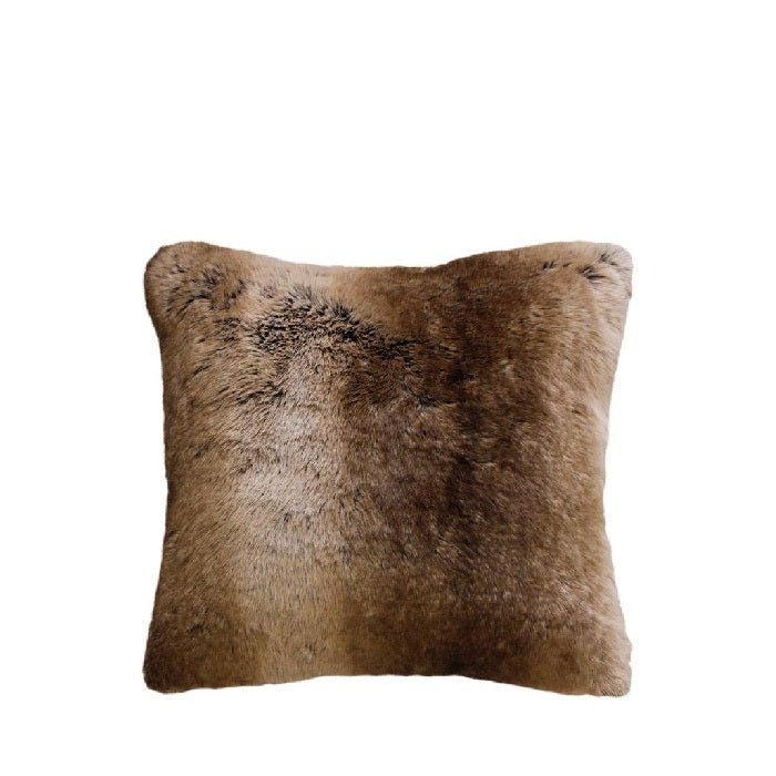 Heirloom Faux Fur Cushions - cosy comfort for your space