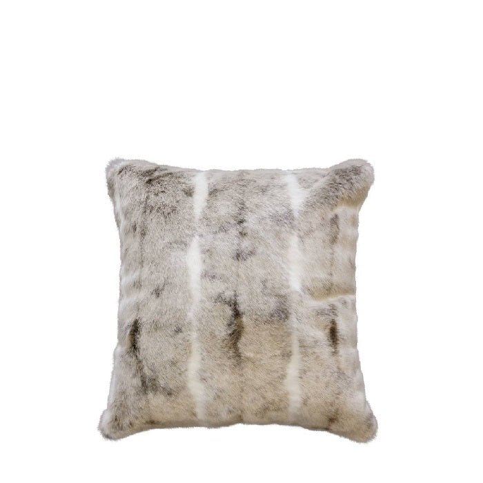 Heirloom Faux Fur Cushions - cosy comfort for your space