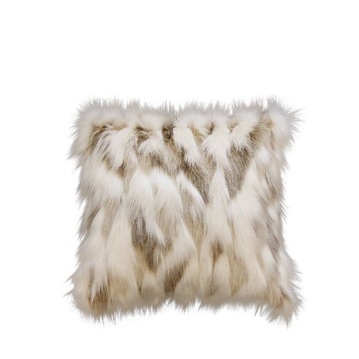 Heirloom Faux Fur Cushions - cosy comfort for your space