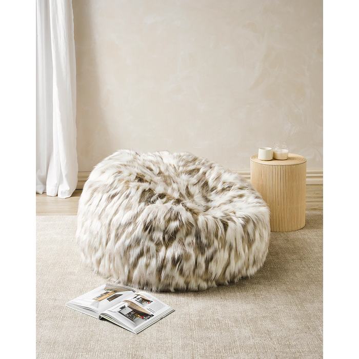 Heirloom Faux Fur Plush Pod - cosy comfort for your space - Paulas Home & Living