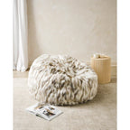 Heirloom Faux Fur Plush Pod - cosy comfort for your space - Paulas Home & Living