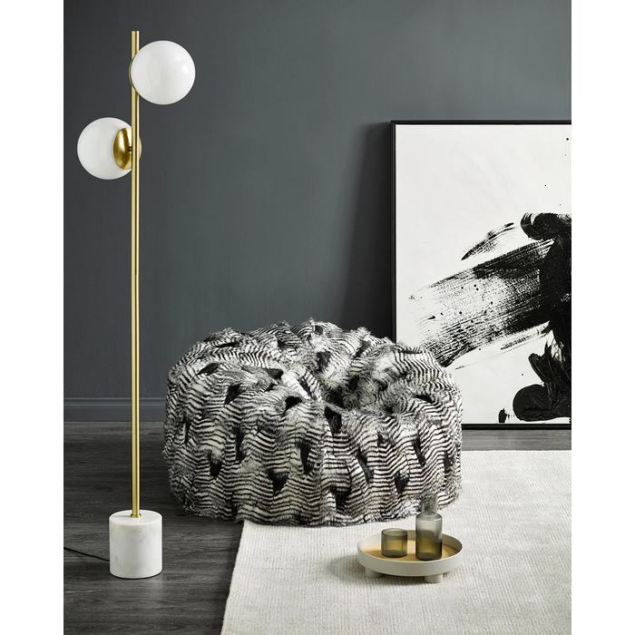 Heirloom Faux Fur Plush Pod - cosy comfort for your space - Paulas Home & Living