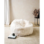 Heirloom Faux Fur Plush Pod - cosy comfort for your space - Paulas Home & Living