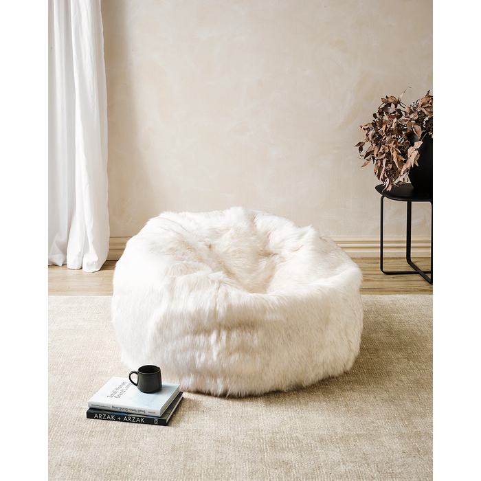 Heirloom Faux Fur Plush Pod - cosy comfort for your space - Paulas Home & Living