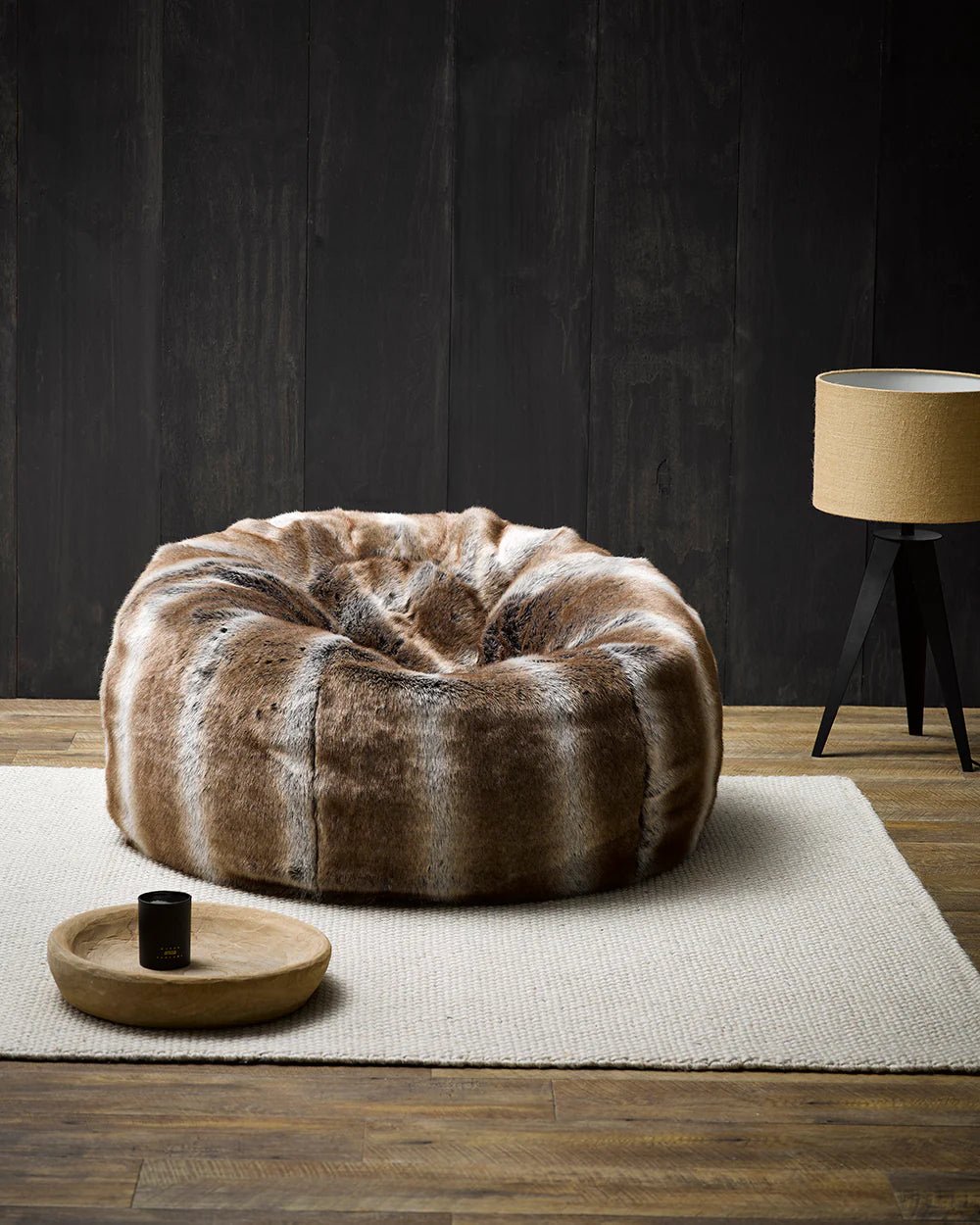 Heirloom Faux Fur Plush Pod - cosy comfort for your space - Paulas Home & Living