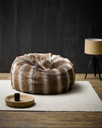 Heirloom Faux Fur Plush Pod - cosy comfort for your space - Paulas Home & Living