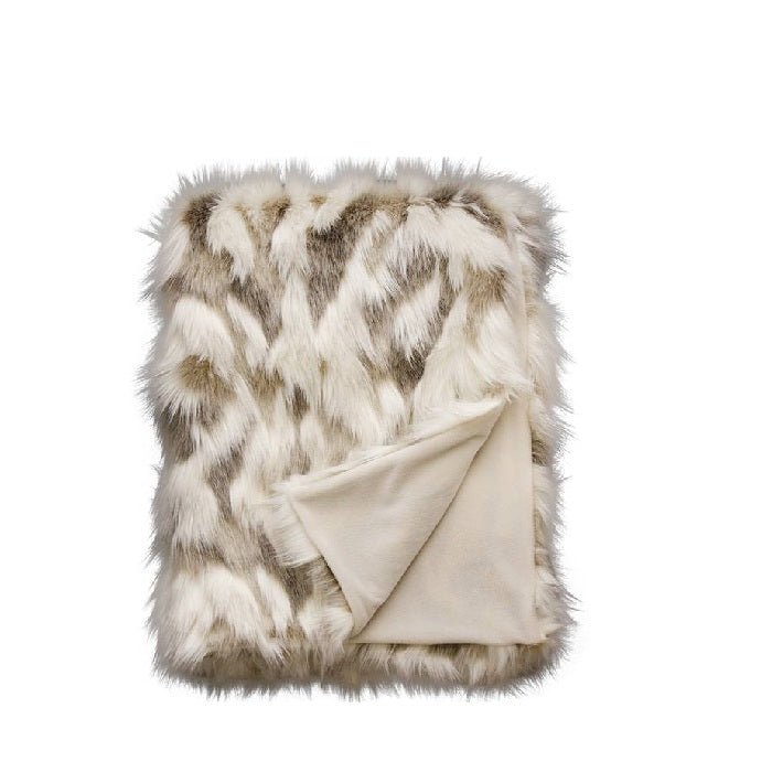 Heirloom Faux Fur throws - cosy comfort for your space - Paulas Home & Living