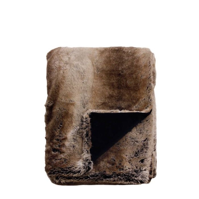 Heirloom Faux Fur throws - cosy comfort for your space - Paulas Home & Living
