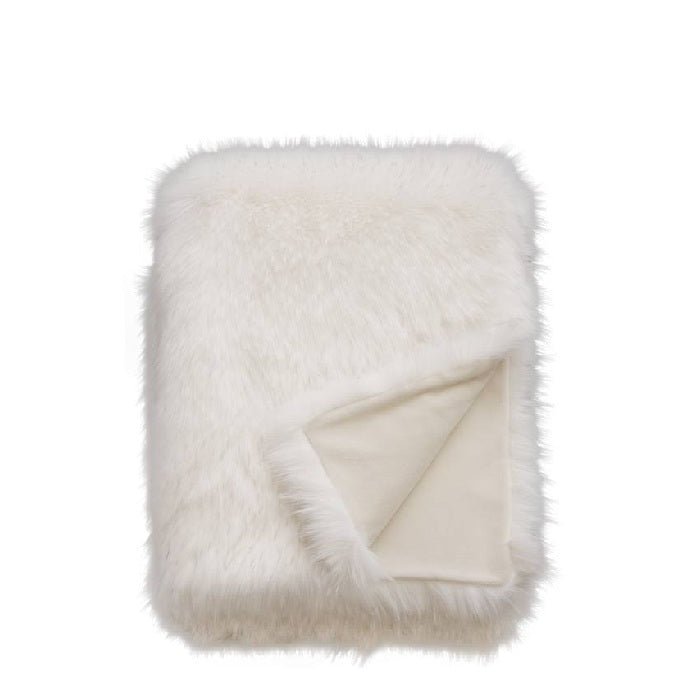 Heirloom Faux Fur throws - cosy comfort for your space - Paulas Home & Living
