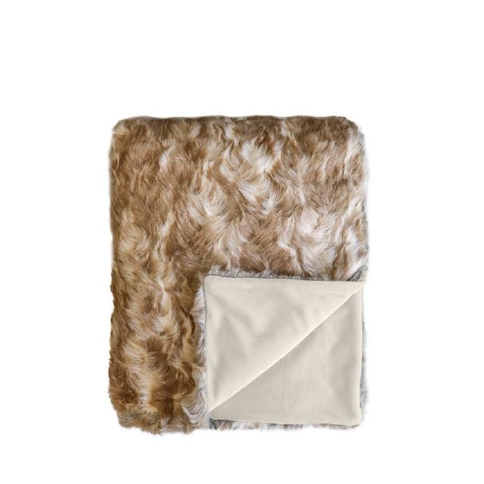 Heirloom Faux Fur throws - cosy comfort for your space - Paulas Home & Living
