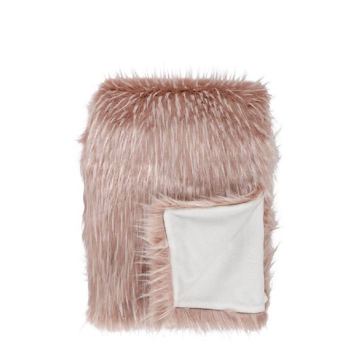 Heirloom Faux Fur throws - cosy comfort for your space - Paulas Home & Living