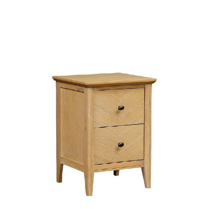 Hemsly 2 Dr Bedside - Paulas Home & Living