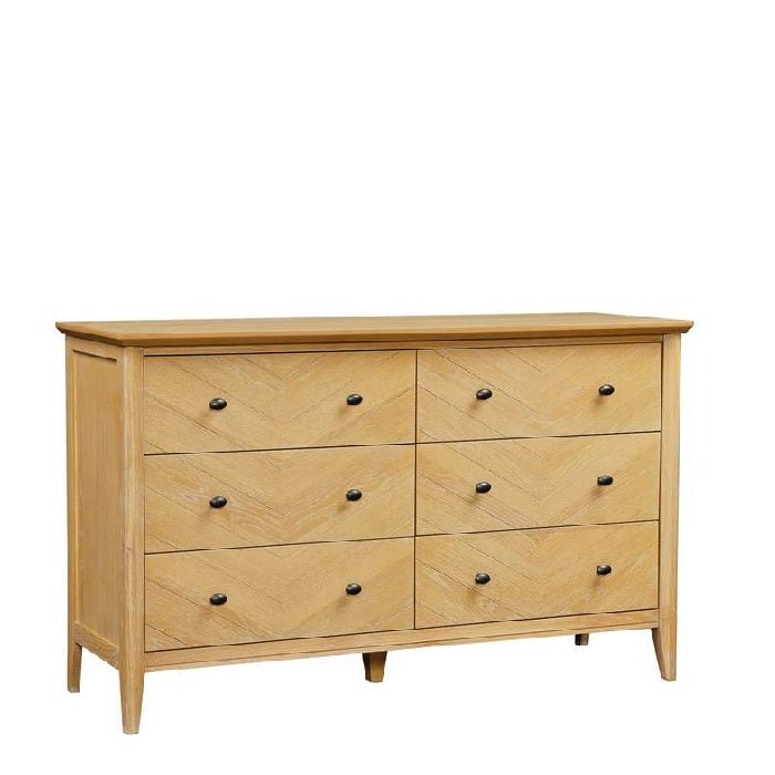 Hemsly 6 Dr Lowboy - Paulas Home & Living