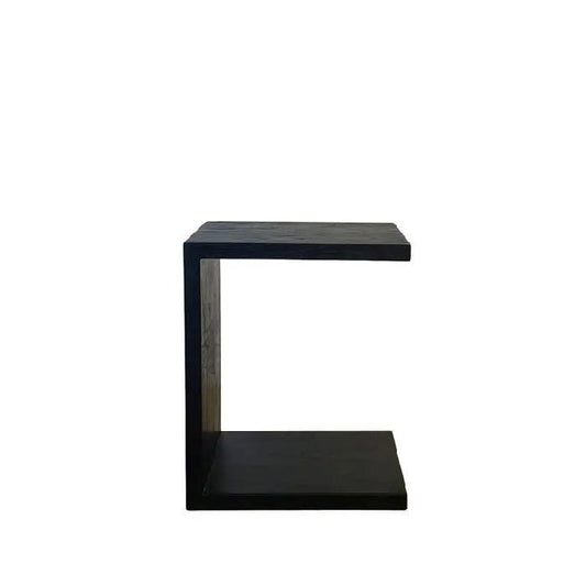 Heritage Wood Sofa Table - Black - Paulas Home & Living