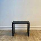 Heritage Wood Sofa Table - Black - Paulas Home & Living