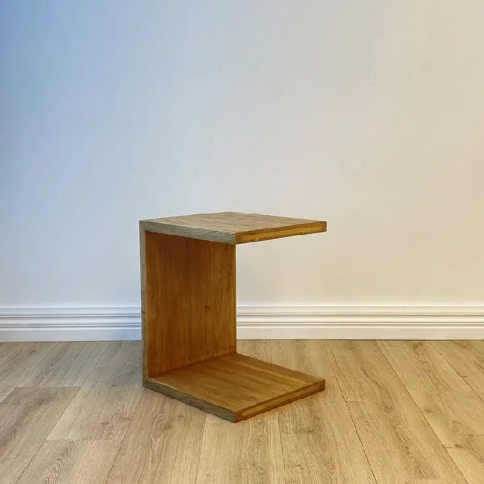 Heritage Wood Sofa Table - Natural - Paulas Home & Living