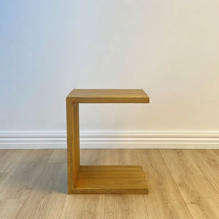 Heritage Wood Sofa Table - Natural - Paulas Home & Living