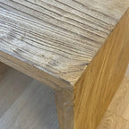 Heritage Wood Sofa Table - Natural - Paulas Home & Living