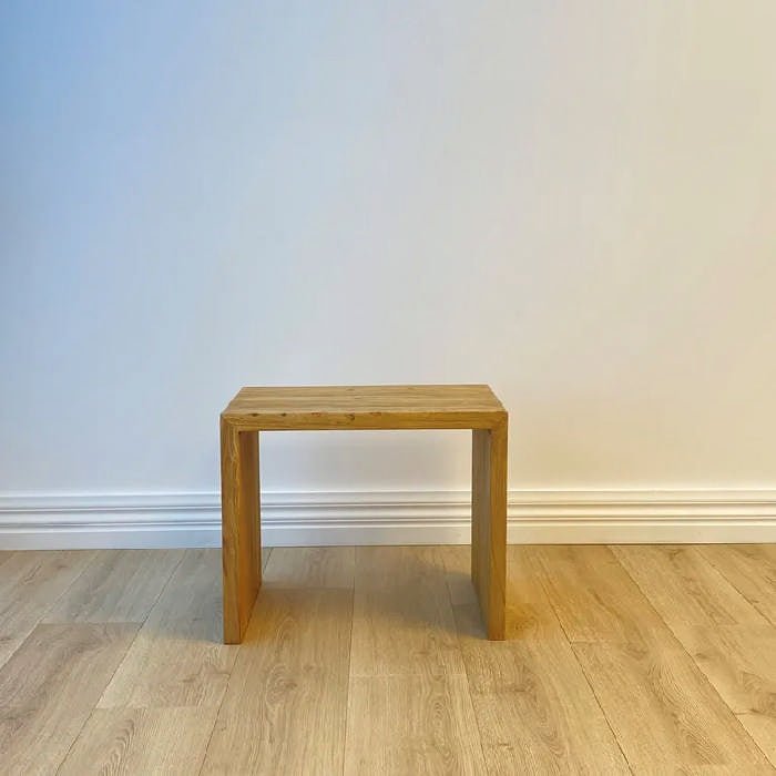 Heritage Wood Sofa Table - Natural - Paulas Home & Living