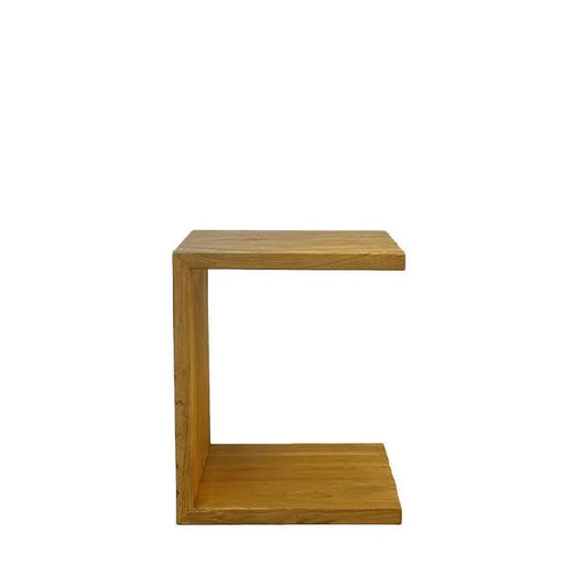 Heritage Wood Sofa Table - Natural - Paulas Home & Living