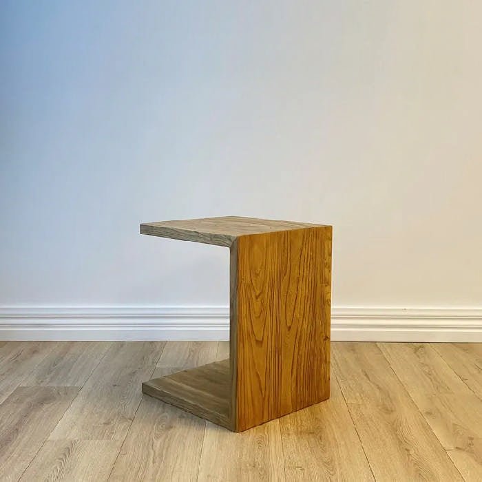 Heritage Wood Sofa Table - Natural - Paulas Home & Living