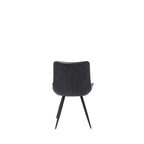 Heron Dining Chair - Black - Paulas Home & Living