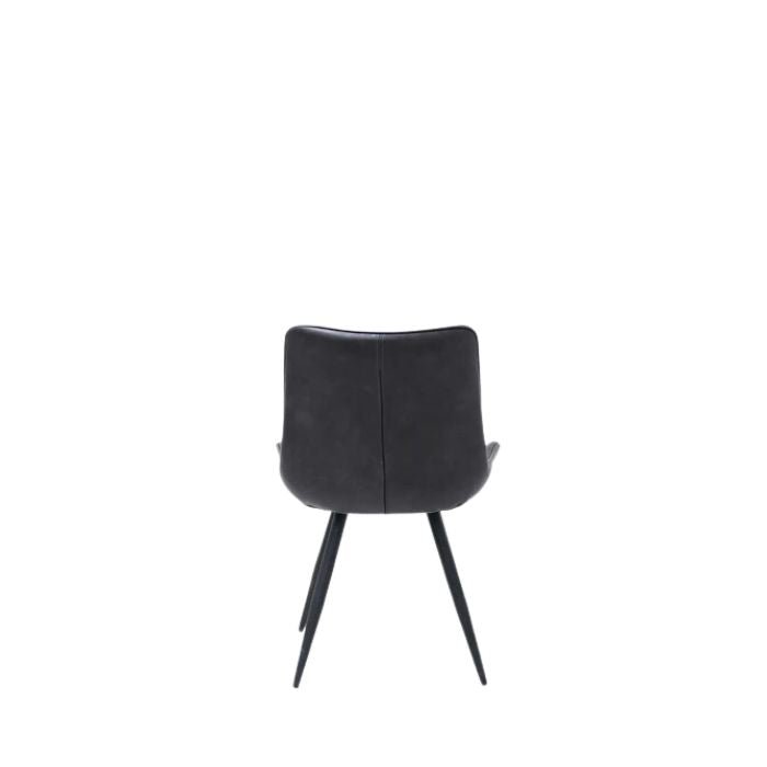 Heron Dining Chair - Black - Paulas Home & Living