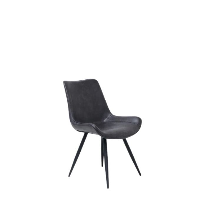 Heron Dining Chair - Black - Paulas Home & Living