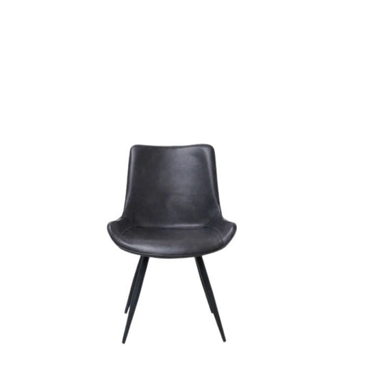 Heron Dining Chair - Black - Paulas Home & Living