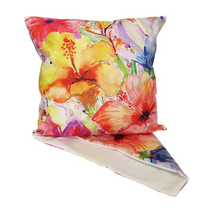 Hibiscus Cushion - Paulas Home & Living