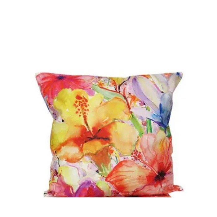Hibiscus Cushion - Paulas Home & Living