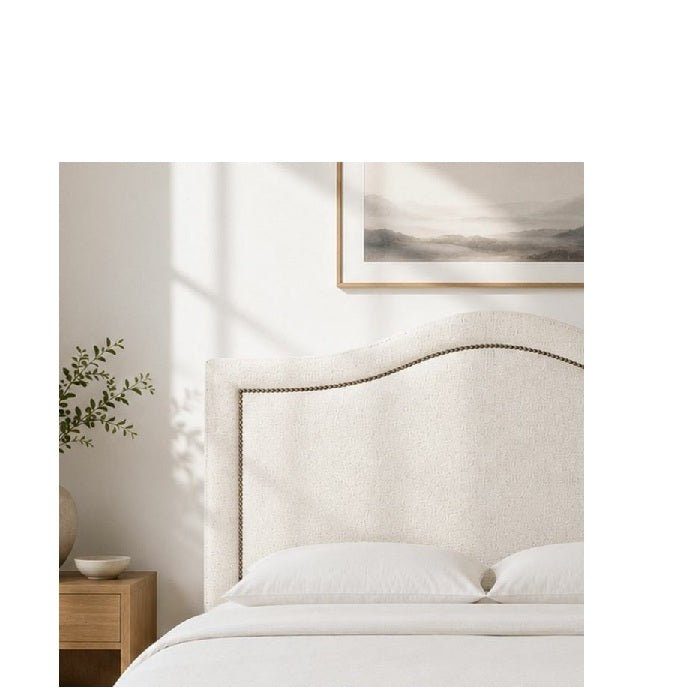 Hilton Fabric Headboard Single to Californian King - Paulas Home & Living