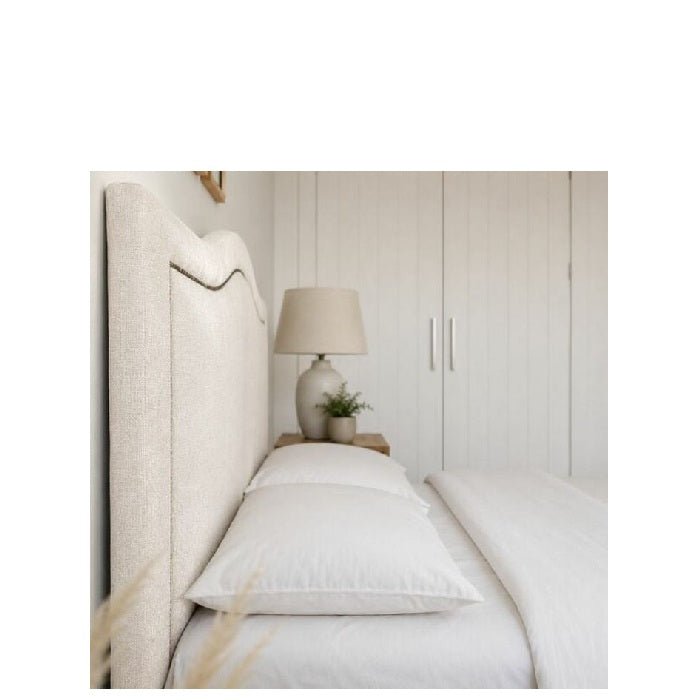 Hilton Fabric Headboard Single to Californian King - Paulas Home & Living