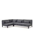 Hobson Bay 3 piece Outdoor Modular Lounge Suite - Small - Paulas Home & Living