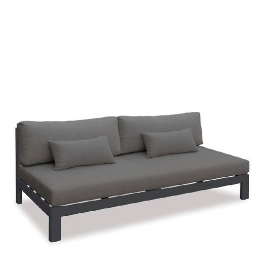 Hobson Bay 4 piece Outdoor Modular Lounge Suite - Large - Paulas Home & Living
