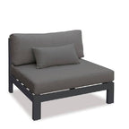 Hobson Bay 4 piece Outdoor Modular Lounge Suite - Large - Paulas Home & Living