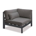 Hobson Bay 4 piece Outdoor Modular Lounge Suite - Large - Paulas Home & Living