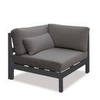 Hobson Bay 4 piece Outdoor Modular Lounge Suite - Large - Paulas Home & Living