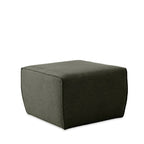Hollis Ottoman - Forest Green Boucle - Paulas Home & Living