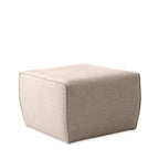 Hollis Ottoman - Taupe Crush Boucle - Paulas Home & Living