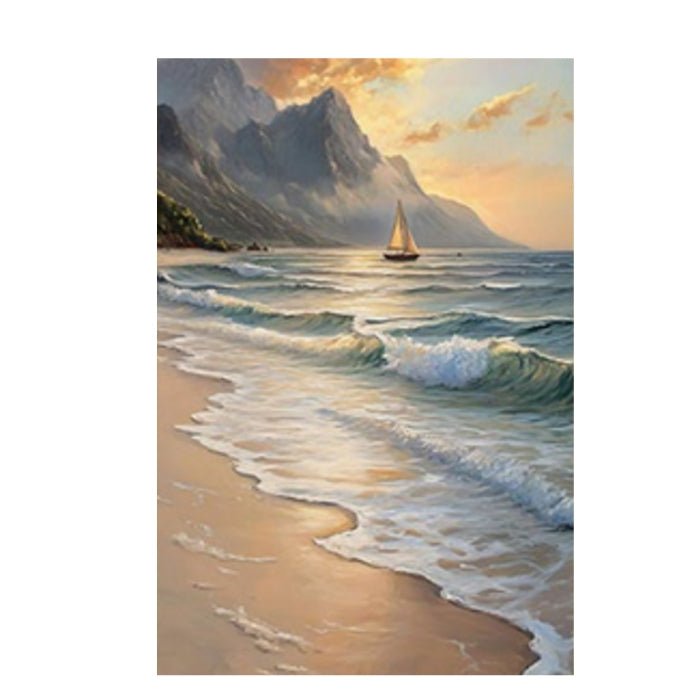 Horizon of Quiet Wonder Perspex Art 1000x2000 - NEW - Paulas Home & Living