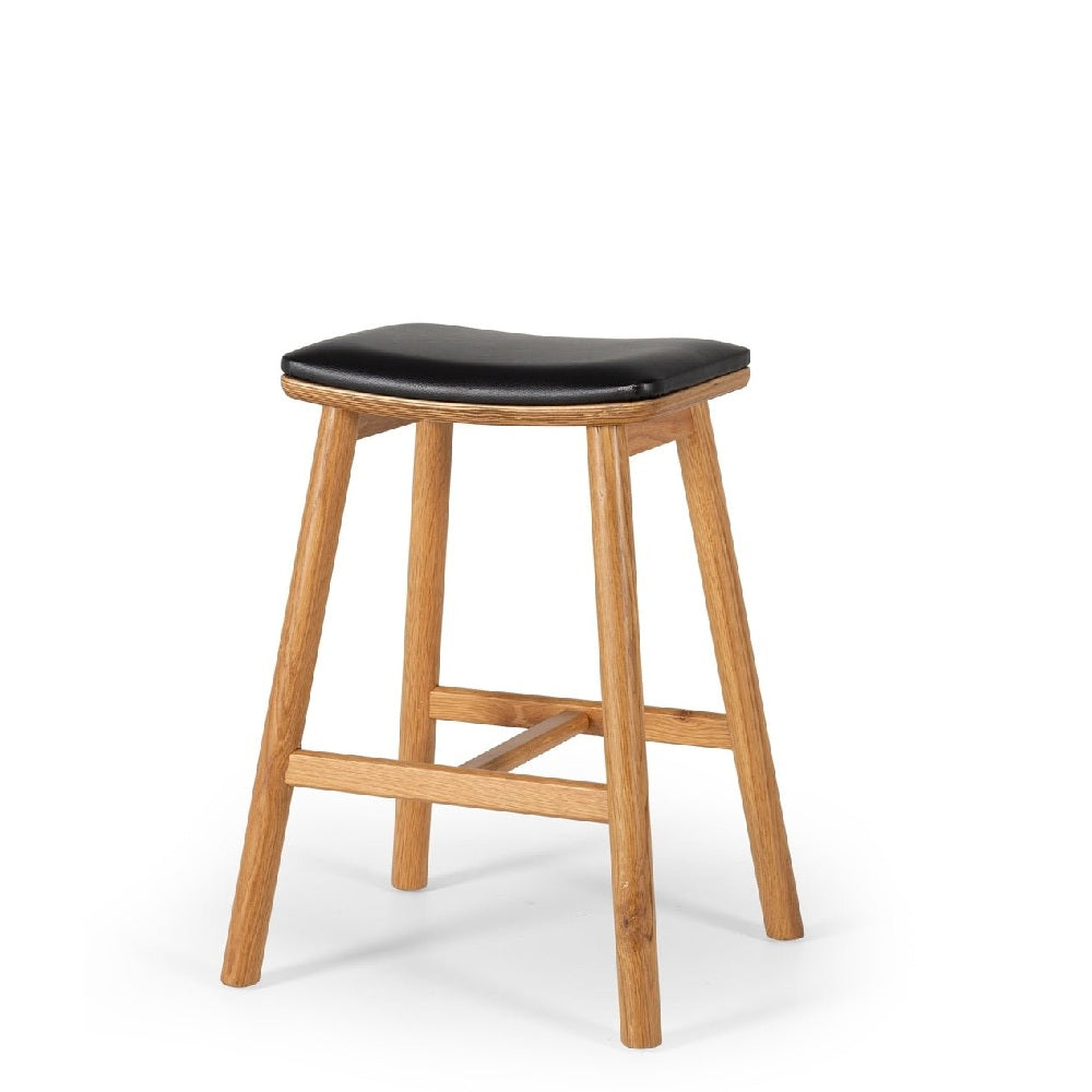 Hue Barstool - Deep Oak - 650SH - Paulas Home & Living