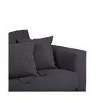 Hugo 3 Seater Chaise suite - Genuine Linen blend Comfort - Paulas Home & Living